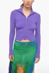 Remain Birger Christensen Slim Fit Ribbed Sweater With Maxi Collar