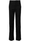 Remain Birger Christensen Slim Trousers In Black  