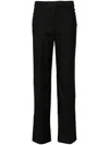 Remain Birger Christensen Slim Trousers In Black