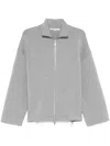 Remain Birger Christensen Zip-up Jacket In Gray