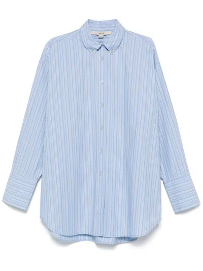 Remain Striped Shirt In Blue