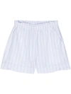 REMAIN STRIPED SHORTS