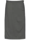 Remain Birger Christensen Suiting Midi Skirt In 1959