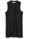 Remain Birger Christensen Suiting Vest In Grey