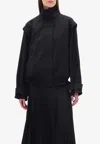 Remain Birger Christensen Suiting Zip-up Jacket In Black