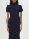 Remain Birger Christensen T-shirt Remain Woman Color Blue In Blue