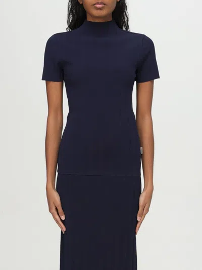 Remain Birger Christensen T-shirt Remain Woman Color Blue