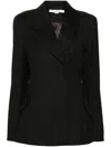 Remain Birger Christensen Tailored Blazer In 100 Black