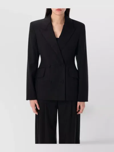REMAIN BIRGER CHRISTENSEN TAILORED BLAZER BUTTON DETAILING