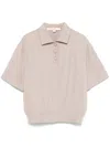 Remain Birger Christensen Tailored Polo Top In Grey