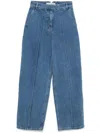 Remain Birger Christensen Tapered Jeans In Blue