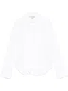 Remain Birger Christensen Tie Fitted Shirt In White