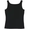 Remain Birger Christensen Jersey Tank Top In Black