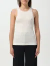 Remain Birger Christensen T-shirt Remain Woman Color White In White