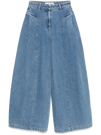 Remain Birger Christensen Denim Pants In Blue