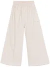 Remain Birger Christensen Wide-leg Trousers In Beige