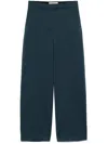 Remain Birger Christensen Wide-leg Trousers In Blue