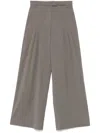Remain Birger Christensen Wide Suiting Trousers In Grey