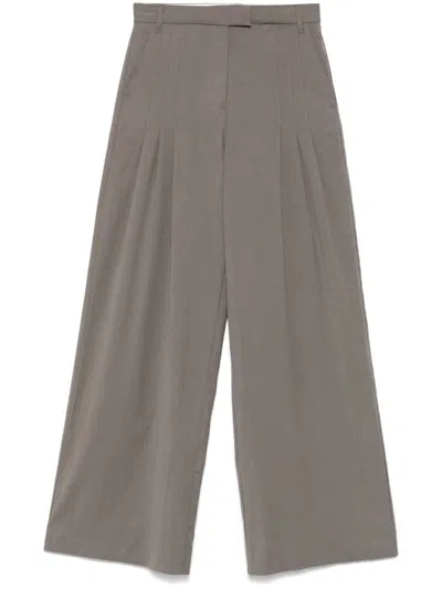 REMAIN BIRGER CHRISTENSEN WIDE SUITING TROUSERS