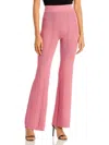 REMAIN WOMENS HIGH RISE STRETCH FLARED PANTS