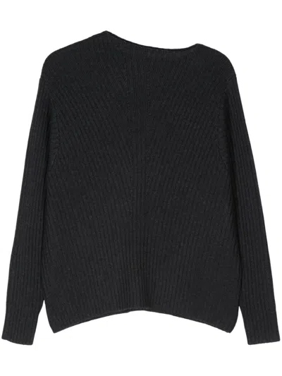 Remain Birger Christensen Wool Sweater In Gray