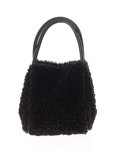 Pre-owned Remi & Reid Satchel In Black