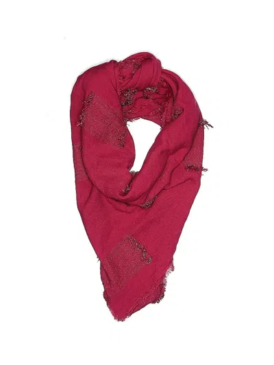 Pre-owned Remi & Reid Scarf In Pink