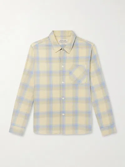 Remi Relief Checked Cotton Shirt In Multi