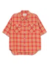 Remi Relief Rayon Twill-check Shirt