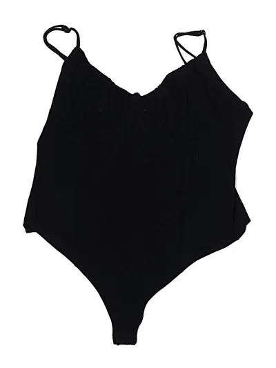 Pre-owned Remi X Revolve Bodysuit In Black