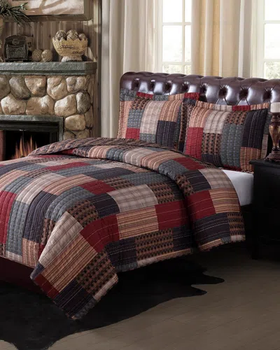 Remington Gunnison Quilt Set In Multi