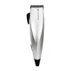 Remington Hc-80 Precision 22 Piece Corded Haircut Kit In Silver