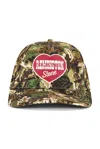 Remington Stone Big Heart Hat In Multi