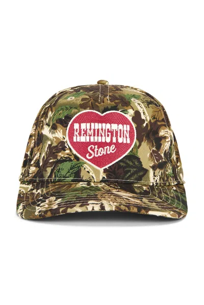 REMINGTON STONE BIG HEART HAT