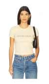 Remington Stone Joker Baby Tee In Red