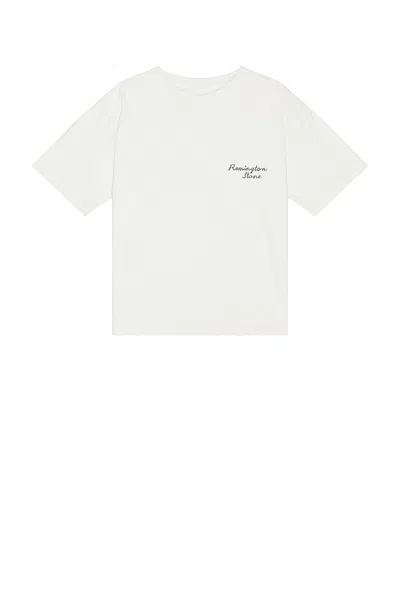 REMINGTON STONE PIONEER TOWN TEE