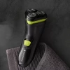 Remington Ultrastyle Rechargeable Rotary Shaver In Black