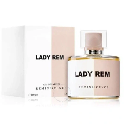 Reminiscence Lady Rem Edp Spray 3.4 oz Fragrances 3596936251533 In White