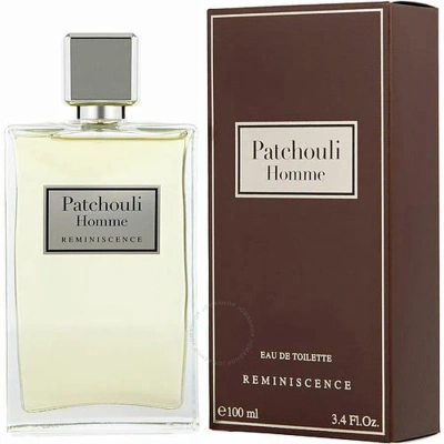 Reminiscence Men's Patchouli Homme Edt Spray 3.4 oz Fragrances 3596930604984 In N/a