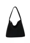 Remi/reid Meaux Shoulder Bag In Black In Black