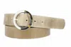 Remo Tulliani Blissful Belt In Natural In Sand