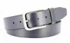 Remo Tulliani Daniel Cremieux Men's Italian Leather Belt In Navy In Blue