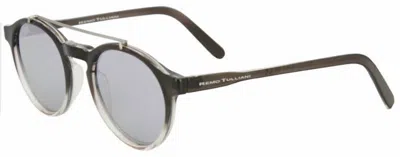 Remo Tulliani Faith Sunglasses In Black Fade In Grey