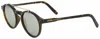 Remo Tulliani Faith Sunglasses In Bronze-tortoise In Multi