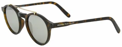 Remo Tulliani Faith Sunglasses In Bronze-tortoise In Brown