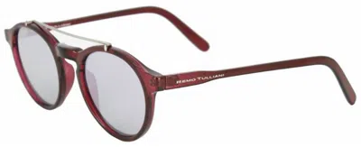 Remo Tulliani Faith Sunglasses In Rose In Red