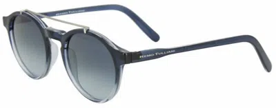 Remo Tulliani Faith Sunglasses In Sapphire Fade In Blue