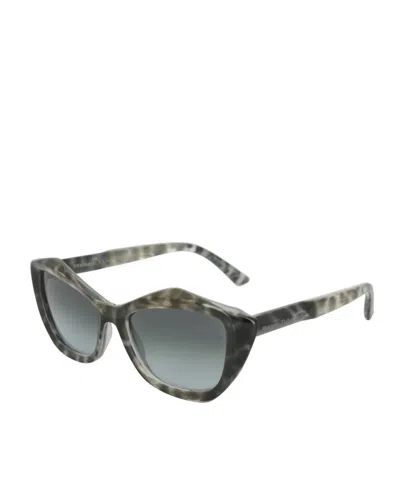 Remo Tulliani Foxy Sunglasses In Black Tort/ash Lens In Grey