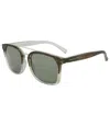 Remo Tulliani Fury Sunglasses In Matte Tort Fade/black Mirror Lens