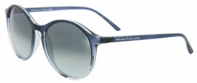 Remo Tulliani Joy Sunglasses In Sapphire Fade/ash Lens In Blue